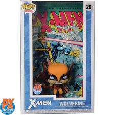 X-Men #1 (1991) Wolverine Funko Pop Comic Cover Vinyl Figure with Case #26 picture