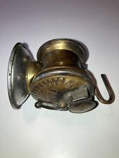 Vintage Universal Lamp Co Auto-Lite Coal Miner Carbide Headlamp Light picture