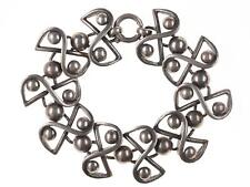 Amazing Napier Sterling Mid Century Modern period and style bracelet picture