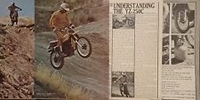 1974 Yamaha YZ250C 6pg Motorcycle Test Article picture