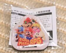 Super Mario RPG Pins Nintendo Switch Mario RPG Limited Japan (Shipped from  US) picture