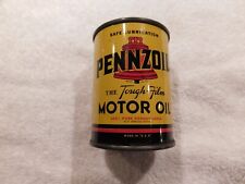 PENNZOIL motor oil can bank , The Pennzoil Co. Stinston Motor Sales  give away picture