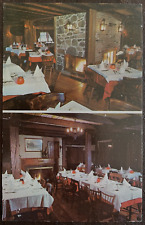 Postcard Three Bears Restaurant Westport Connecticut Vintage picture
