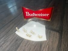 1970's Budweiser Clydesdale Carousel Light Sign and dogs picture