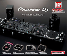 Pioneer DJ Miniature Collection Complete Set of 4 Capsule Toys CDJ-3000 DJM-A9 picture
