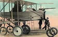 Postcard C-1915 French Miliary Aeroplane Transportation TR24-1734 picture