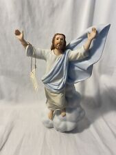 Home Interiors THE ASCENSION 1996 Masterpiece Porcelain Figurine Jesus Signed picture