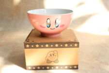 Nintendo Kirby star Rice bowl cup Pink kirby face model pottery USA picture