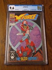 X-Force #2 (Sept 1991, Marvel) CGC 9.6 ~ White Pages - Deadpool ~ Direct Edition picture