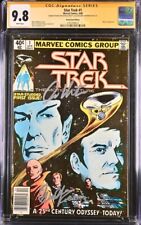 Star Trek #1 Marvel Comics CGC SS 9.8 Signed Walter Koenig, William Shatner picture