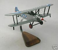 Bristol Bulldog Airplane Desktop Wood Model Regular  picture