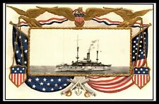 Postcard USS Texas BB-35 Commemorative picture