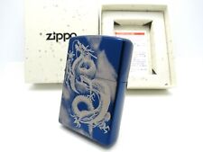 Dragon Blue Laser ZIPPO 2005 MIB Rare picture