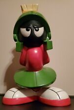 Extremely Rare Warner Bros Looney Tunes Marvin the Martian Big Figurine Statue  picture