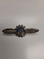 Capt Hawks Sky Patrol Vintage Pin Flight Lieutenant Wings Fan Club PIN  picture