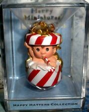 Hattie Boxx`2000`Merry Miniatures-#12 Happy Hatters Collection,Hallmark Figurine picture