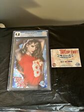 Female Force Taylor Swift Travis Kelce Kansas Chiefs Jersey CGC 9.8 With COA picture