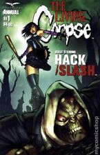 Living Corpse Hack Slash Annual 1B VF 8.0 2009 Stock Image Zenescope picture