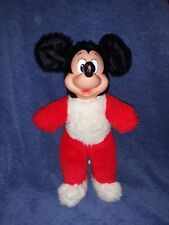 Vtg Rare Collectible Micky Mouse Rubber Face Stuff Body Walt Disney Productions picture