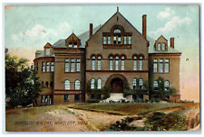 c1910 Worcester Academy Worcester Massachusetts MA Antique Posted Postcard picture