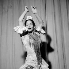 Carmen Amaya Spanish dancer Paris Etoile theatre 1960s Old Photo 1 picture