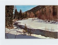 Postcard Still running, Similkameen River, Canada picture