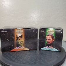 Star Wars Episode 1 Lot Of 2 Taco Bell KFC Pizza Hut Promo Kids Meal Toys 1999 picture
