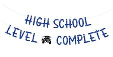 High School Level Complete Banner, Bye Bye 8th Grade Hello High School,  picture