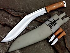 15 inches Blade Defender kukri-hunting,Combat khukuri-Handmade Survival knife picture