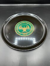 Vintage Couroc of Monterey Plate with Seal for Cal Poly Pomona RARE 10.5