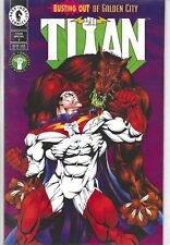 TITAN SPECIAL #1 TITAN (1994) Dark Horse Comics - High Grade Fine FREE S/H picture
