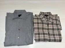 Judd's Lot of 2 Excellent Dunhill Button Down Dress Shirt Men's XL Size picture