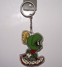 1995 [TM & WARNER BROS] Looney Tunes MARVIN THE MARTIAN FAST WALKING  Key Chain picture