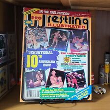 Vintage Pro Wrestling Illustrated September 1989 10th Anniversary Issue (Rare) picture