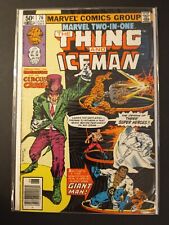 Marvel Two-In-One #76 Marvel Comics | the Thing Iceman picture