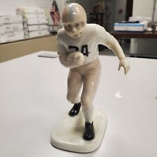 Vintage 90's Walmart Football Runningback Player Statue Figure Sports Decor #34 picture
