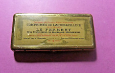 Vintage French Pharmaceuticals Metal Box - in Great Condition picture