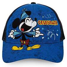 Disney Parks 2019 Mickey 90th Celebrate Baseball Cap for Kids New with Tags picture