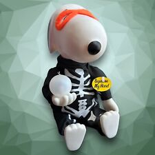 *RARE* Gemmy 1997 Halloween-Wizard SITTING SNOOPY PEANUTS Music Vintage Skeleton picture