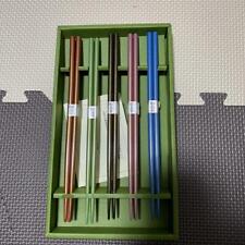 Natural Wood Wajima Lacquered Chopsticks 5 Customers picture