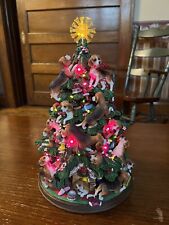 Danbury Mint Beagle Dog Tree Works Plug In With Star  picture