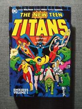 New Teen Titans Omnibus Vol. 1 (DC Comics, 2017) picture