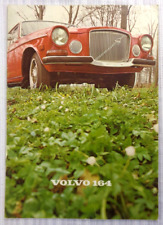 1970 VOLVO 164 6 Cylinder Sales Brochure Sweden picture