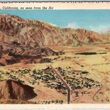 c1940s Cathedral City CA Aerial View Gayles Studio San Jacinto Palm Springs A216 picture