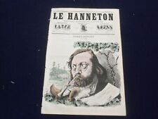 1867 SEPTEMBER 26 LE HANNETON NEWSPAPER-PIERRE DUPONT PAR BERNAY-FRENCH- FR 2850 picture