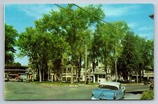 Whitefield New Hampshire Town Street View Vintage Unposted Postcard picture