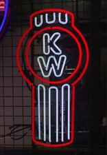 New Kenworth Truck Logo Neon Sign 24