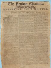 London Chronicle & Universal Evening Post, 1758 picture