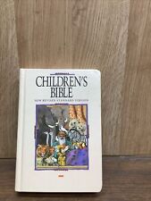 Children’s Bible NRSV Red Letter Cokesbury Beautifully Illustrated In Color picture