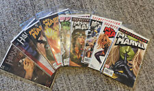 Lot If (10) Comics Ms.Marvel And Hell Blazer picture